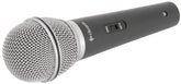 Citronic DMC03 Dynamisches Gesangsmikrofon inkl. Kabel und Koffer für DJ-PA-Karaoke